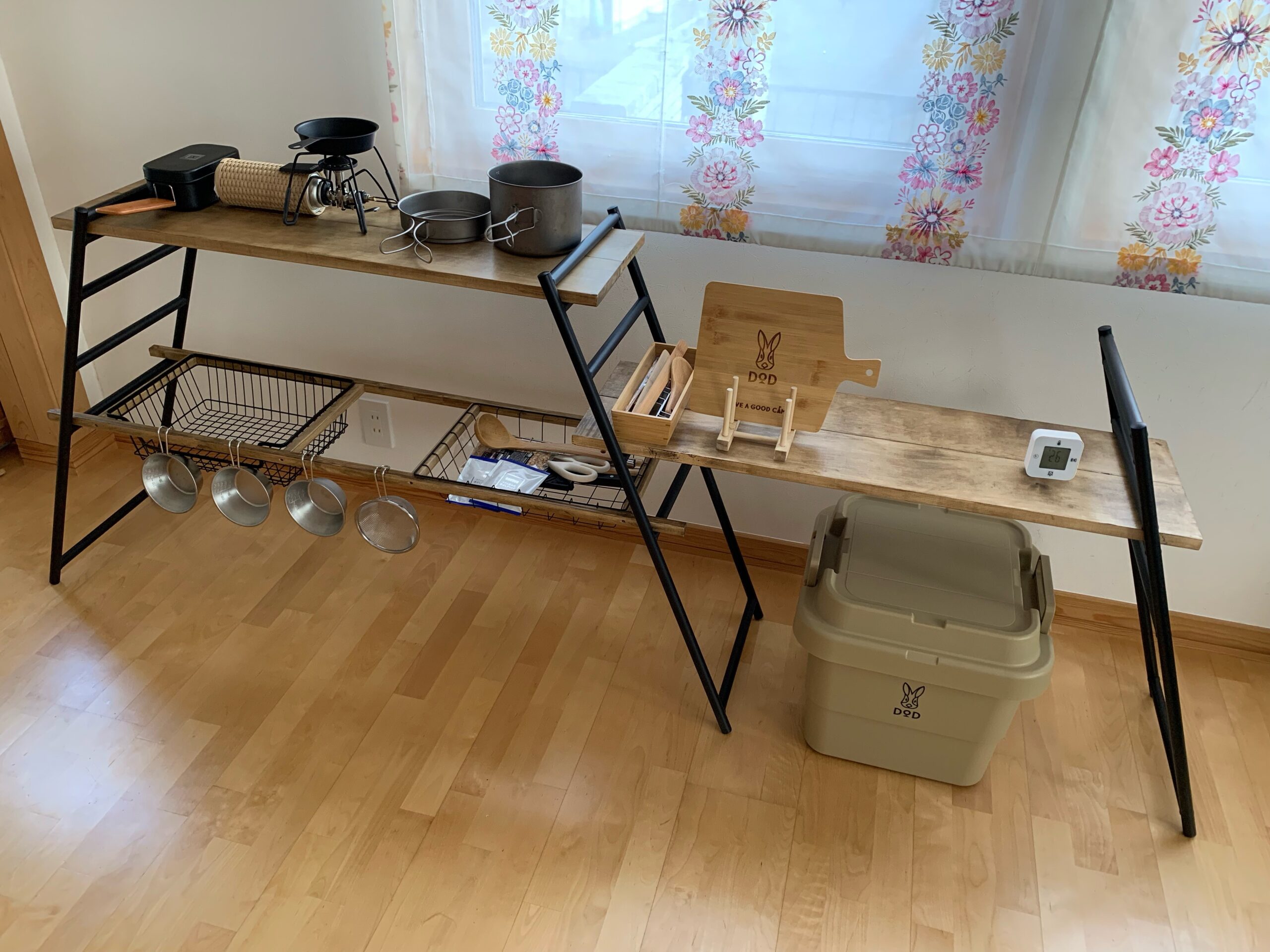 テーブル/チェア テキーラキッチンレッグ 棚板セット